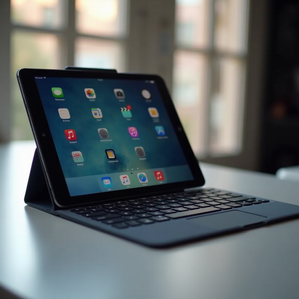 أفضل حافظة لوحة مفاتيح لجهاز iPad Air