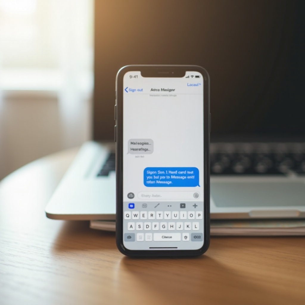 како се одјавити са iMessage