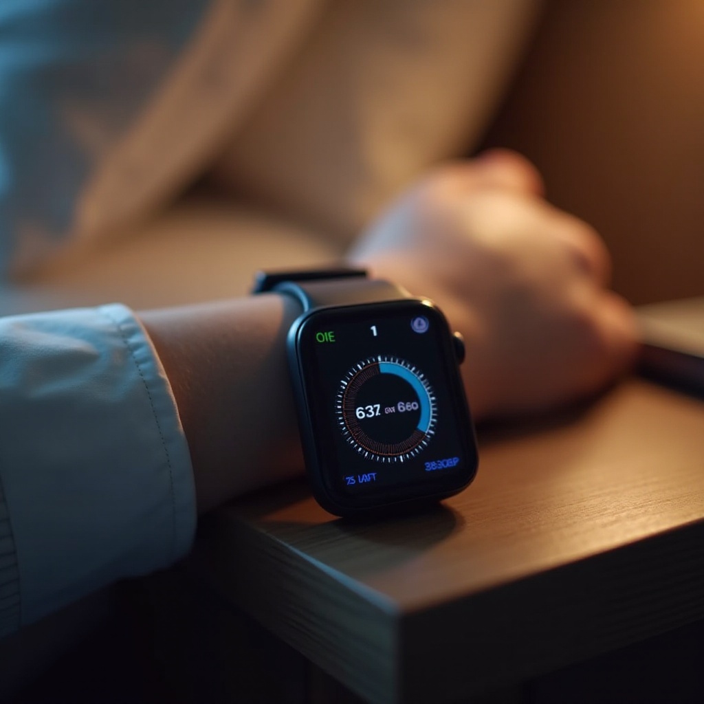 how smart watch detect deep sleep