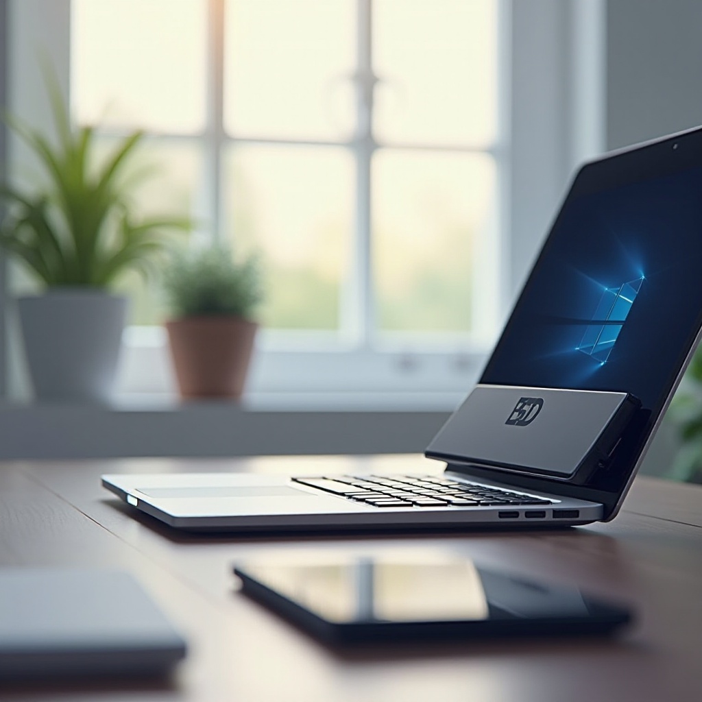 تثبيت ويندوز 10 على قرص SSD جديد