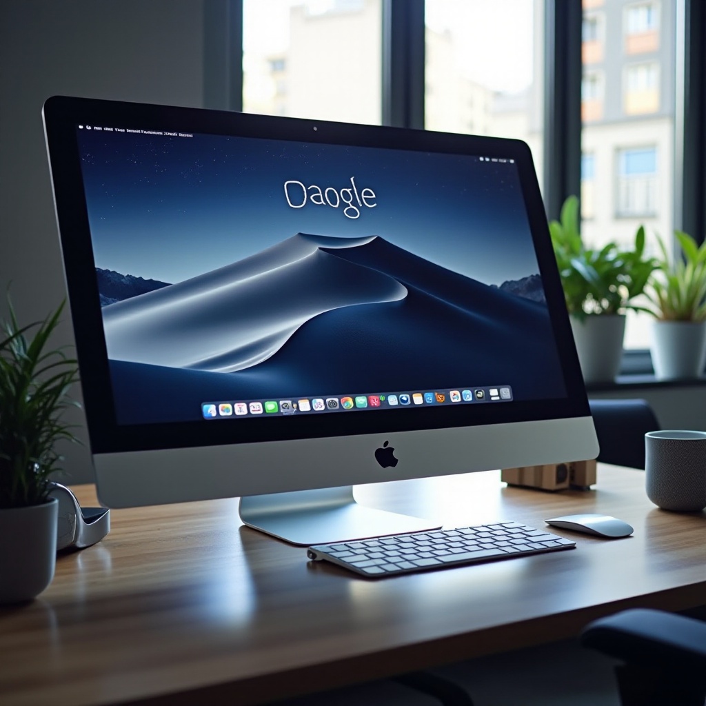 كيفية إبقاء الشاشة قيد التشغيل على ماك