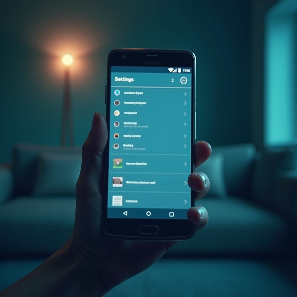 таймаут на екрана android