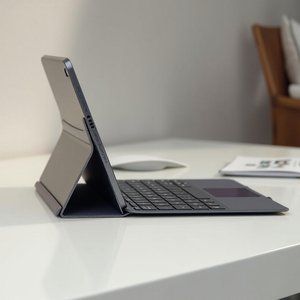 лучший чехол с клавиатурой для iPad Air