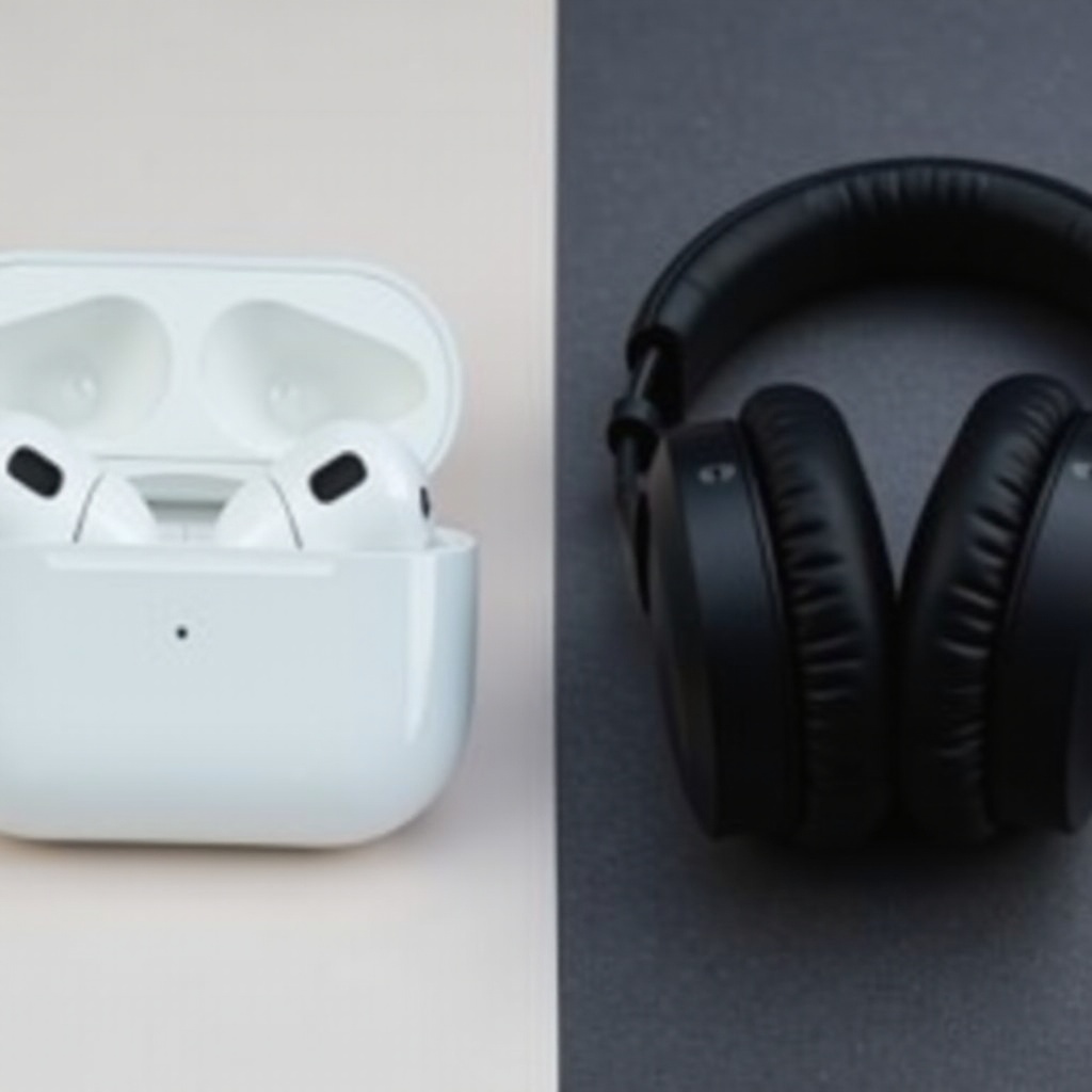airpods brzmią płasko w porównaniu do słuchawek Sennheiser