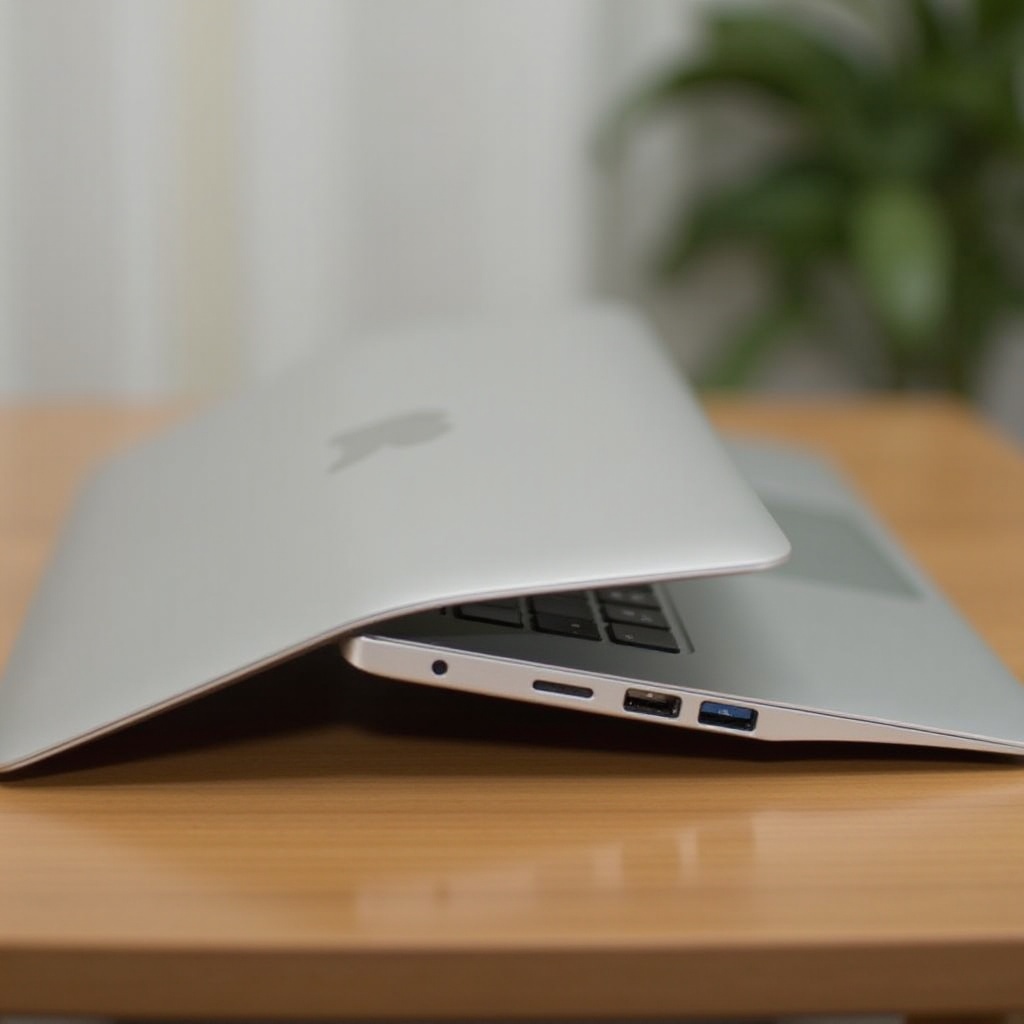 изгиб макбук