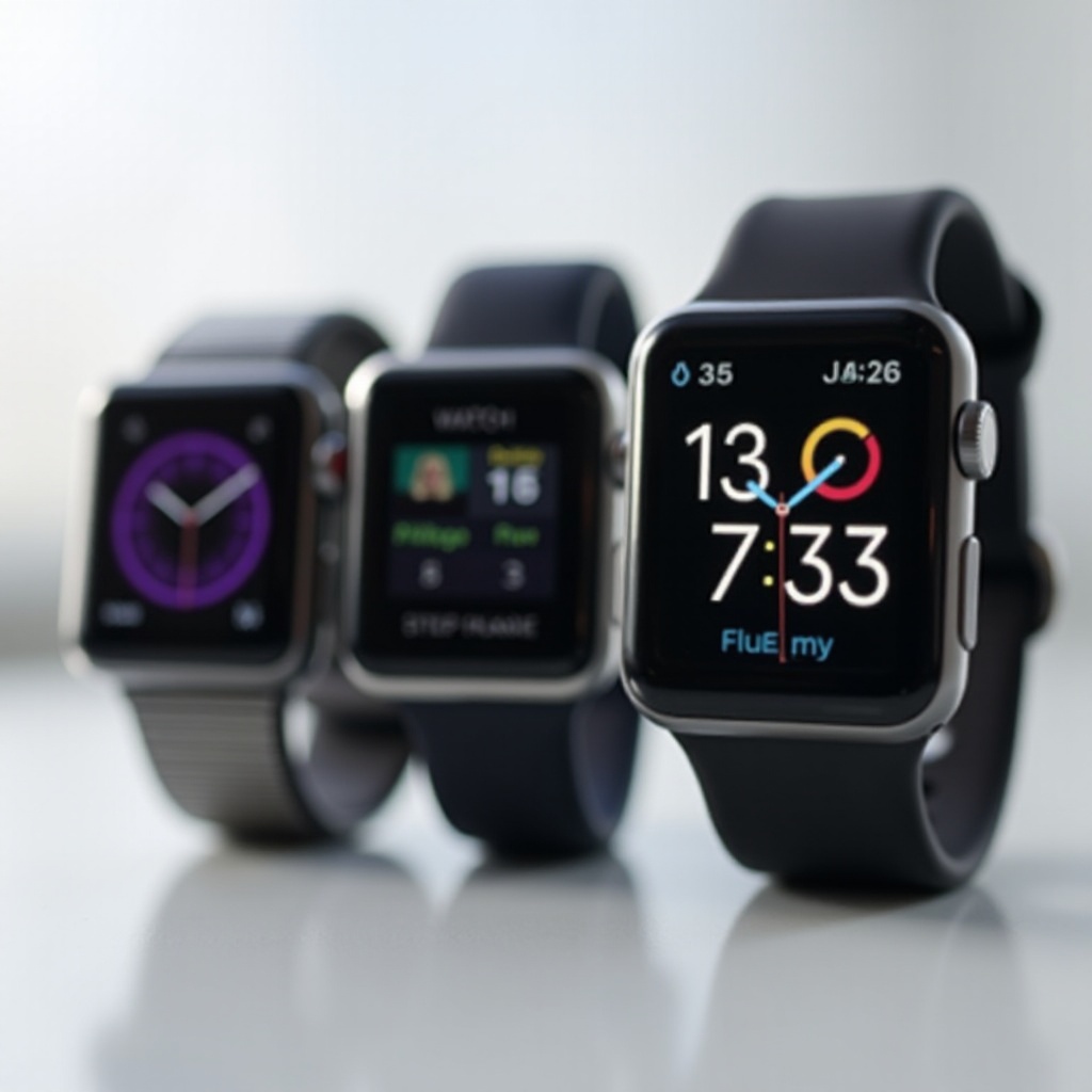 how do smart watches measure steps