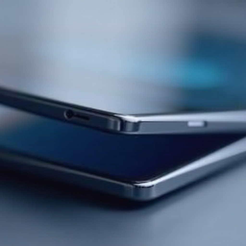 samsung foldable phone crease