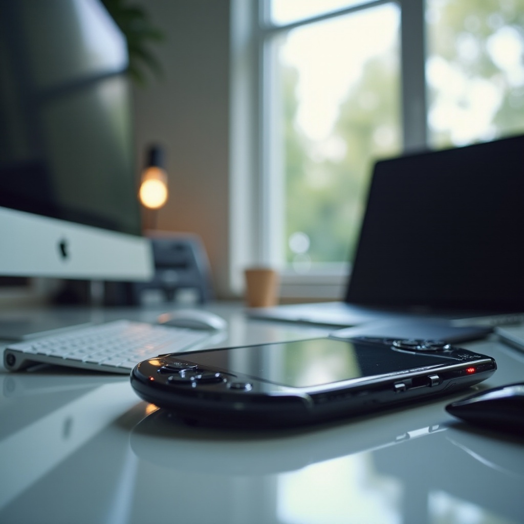 jak připojit PSP k počítači