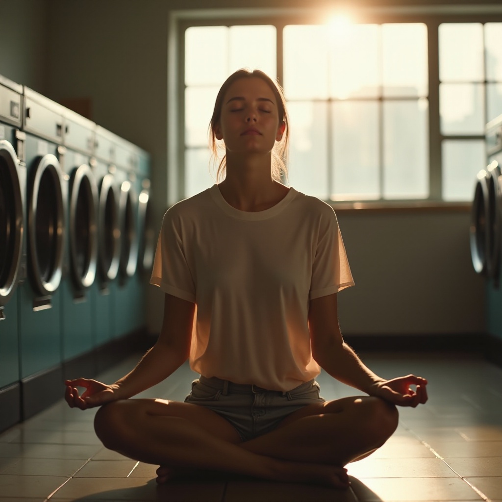 what to do at laundromat when have no phone