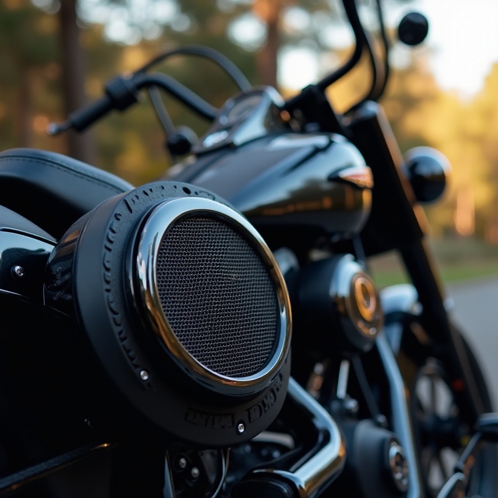 nejlepší reproduktory pro Harley Davidson