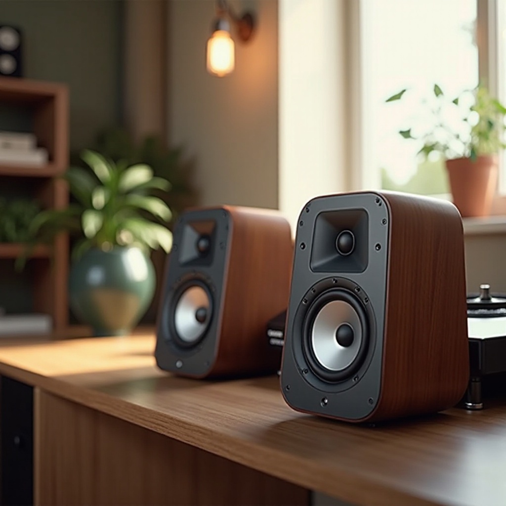 best budget turntable speakers