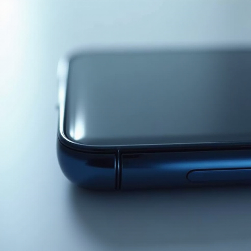 تجعد الهاتف القابل للطي من سامسونج