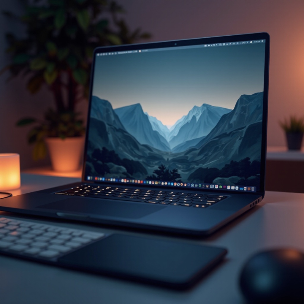 jak uzyskać animowane tapety na MacBooka