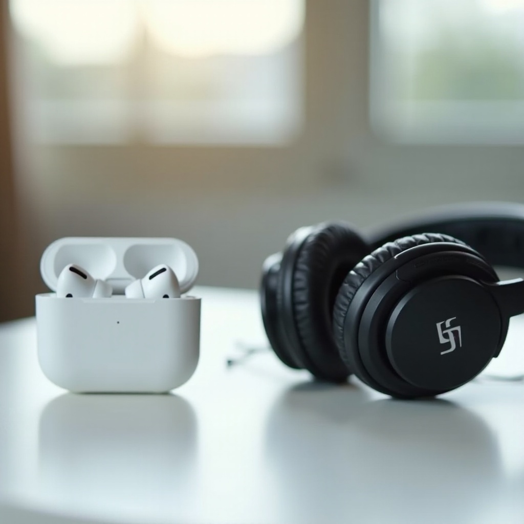 airpods sound flat compared to sennheiser headphones