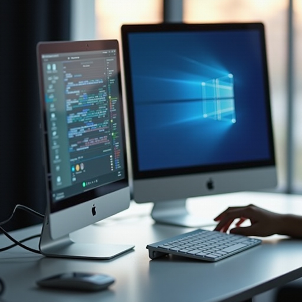 преглед на диск на Mac на Windows