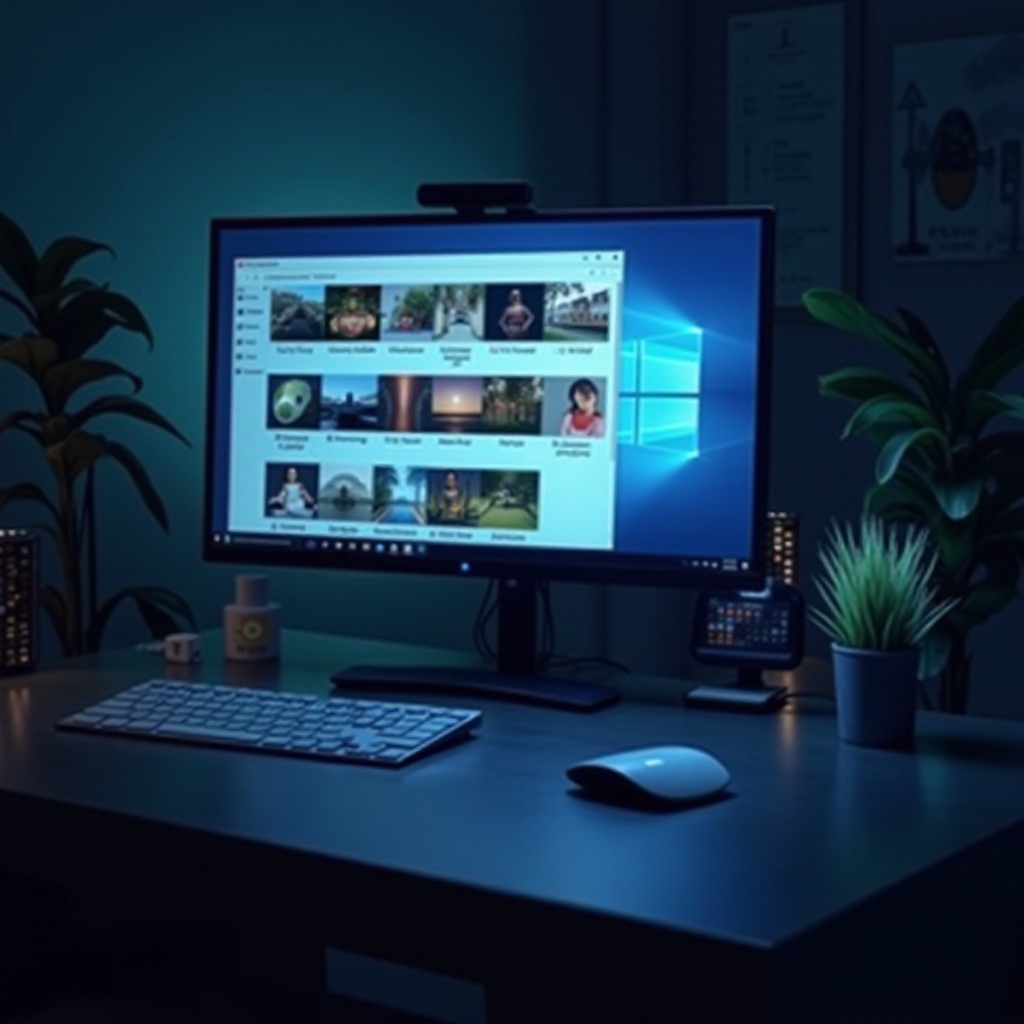 възстановяване на кеша с миниатюри в Windows 11