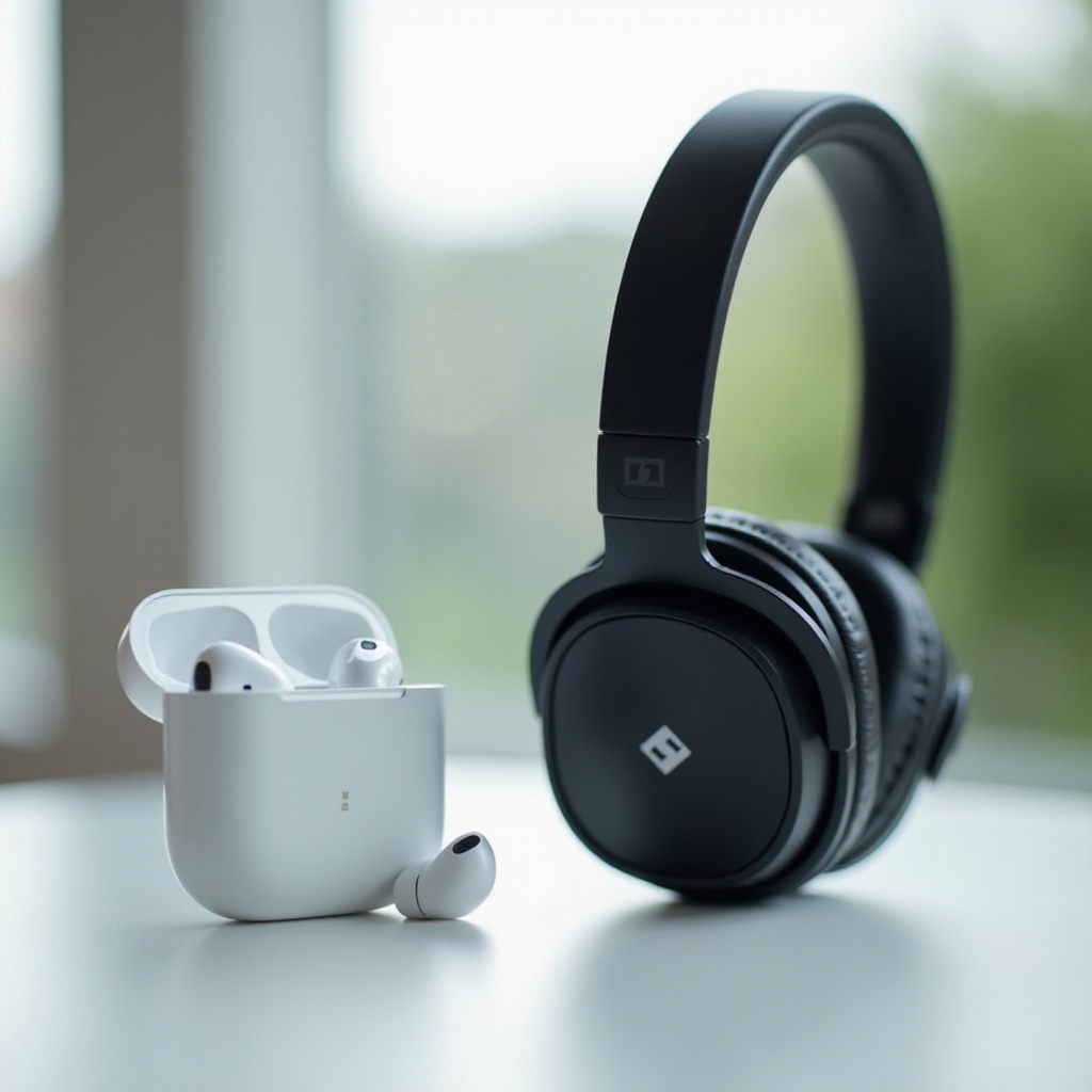 airpods звучат плоско в сравнение със слушалките Sennheiser