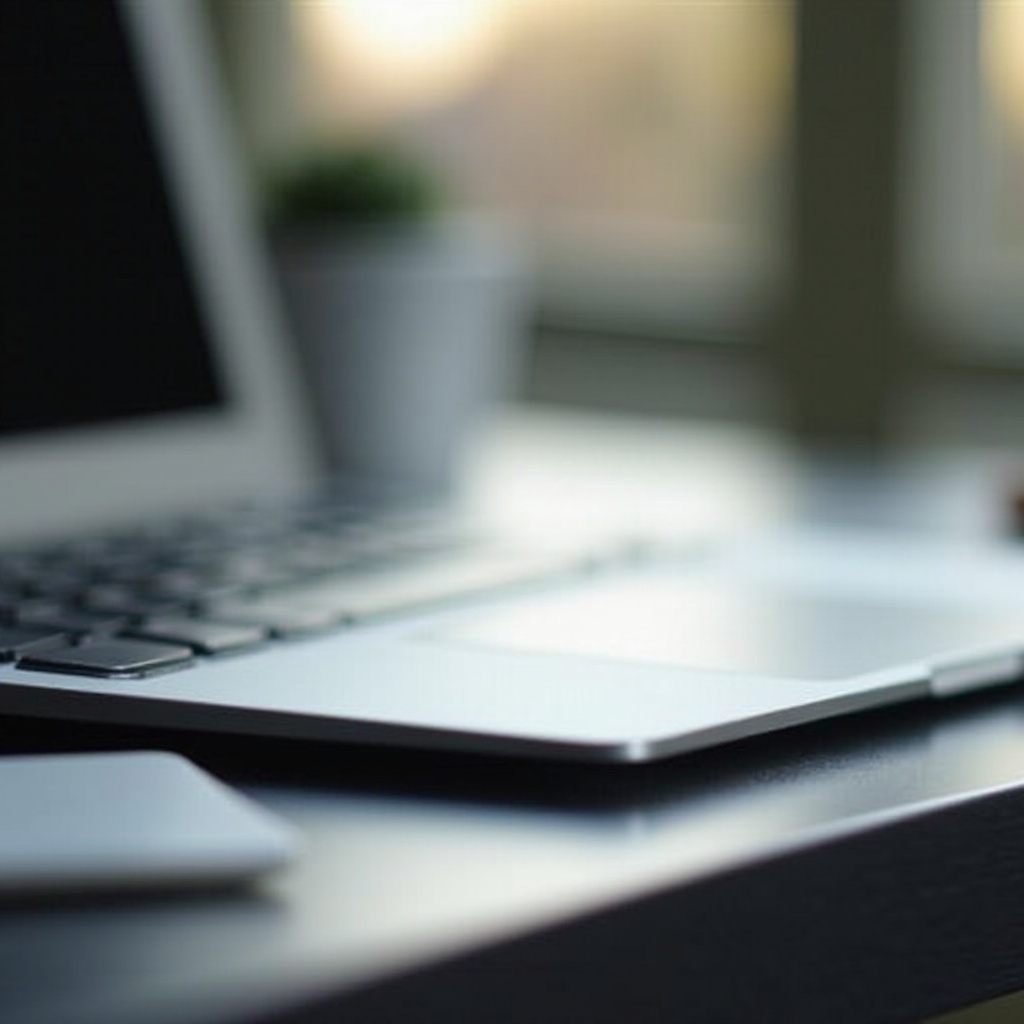 macbook with fingerprint scanner