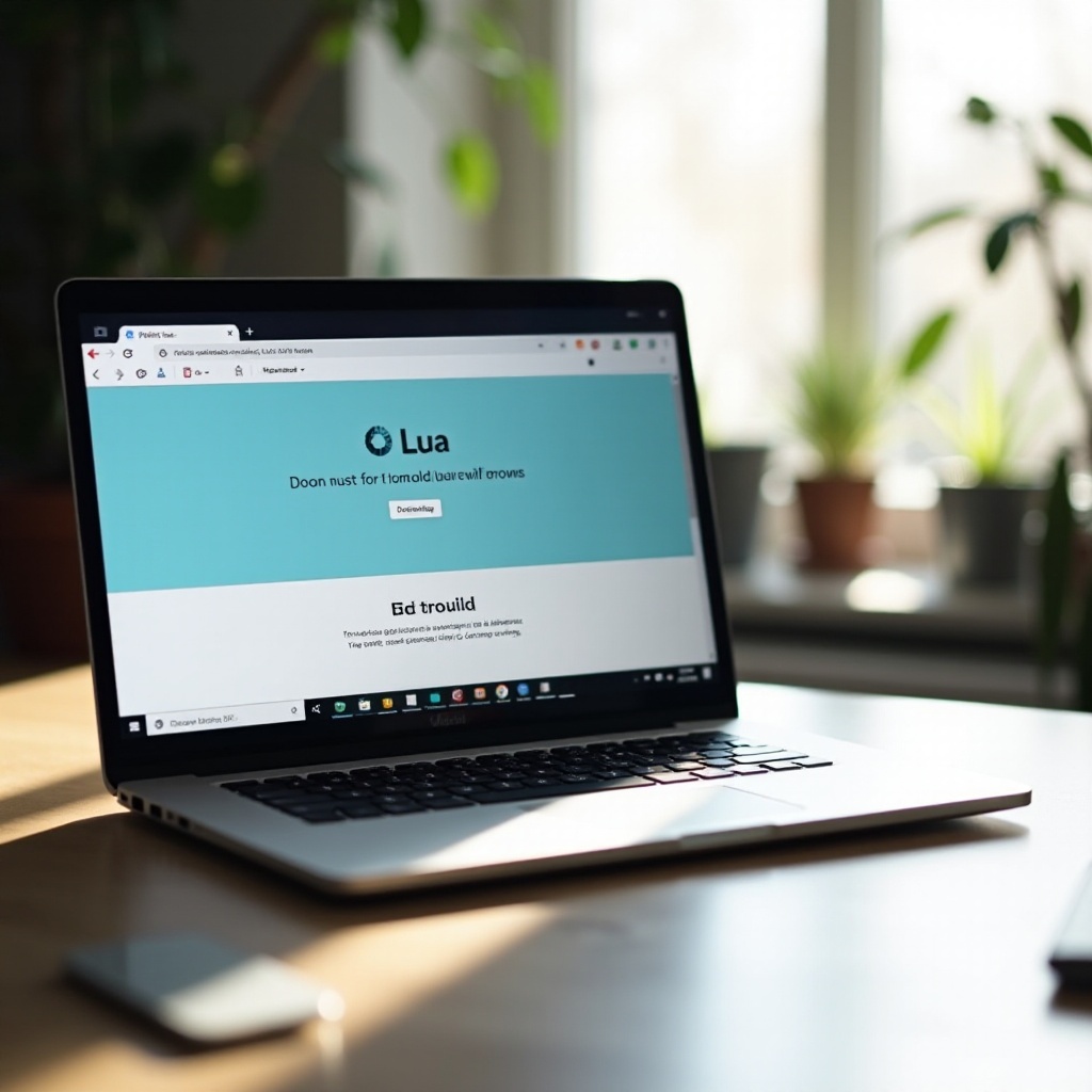 как установить lua на офисный ноутбук с Windows 10