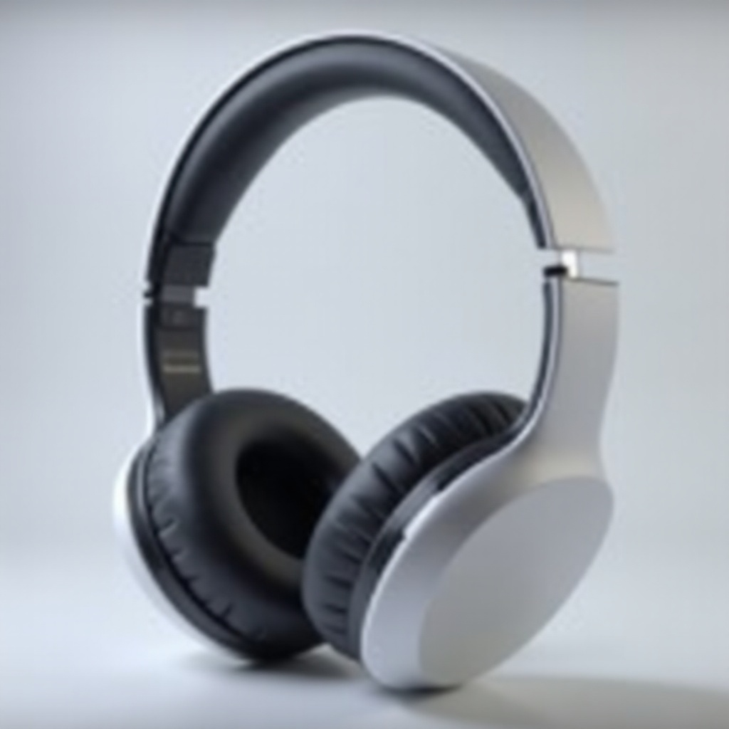 bluetooth sluchátka přes uši s mikrofonem