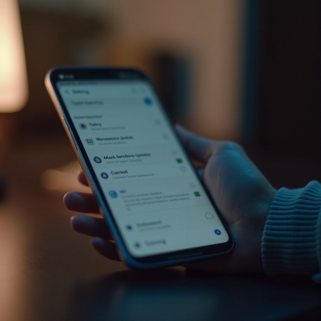 jak vrátit aktualizaci softwaru na Androidu