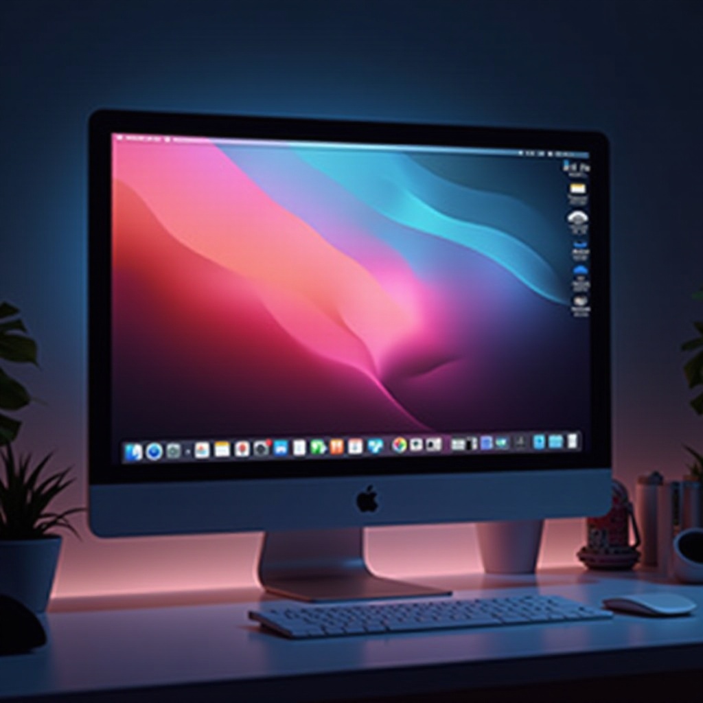 how to keep display on mac