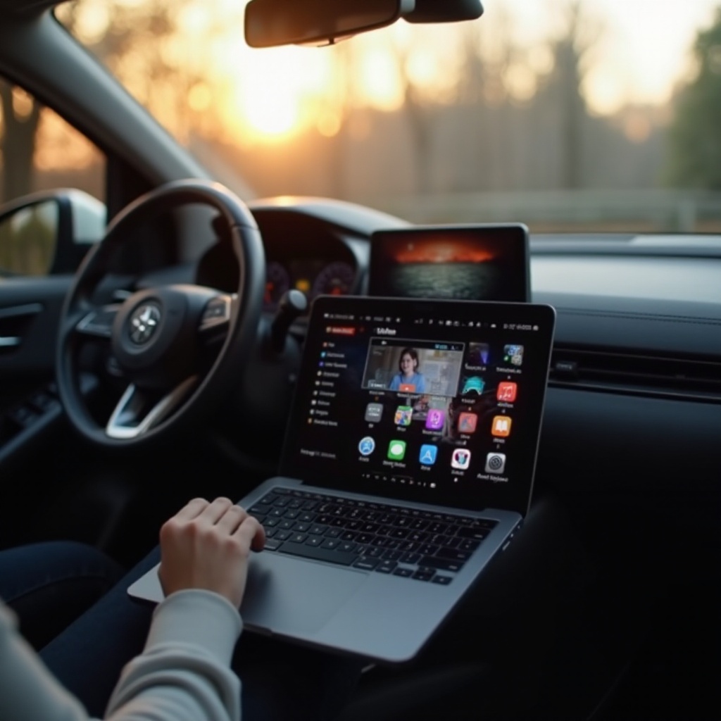 jak uzyskać CarPlay na YouTube na MacBooku