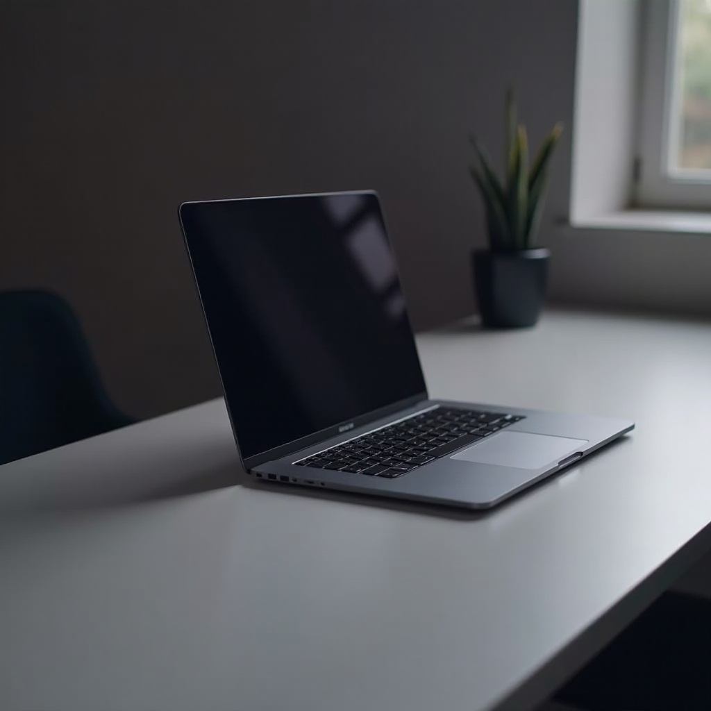 macbook cu scanner de amprente