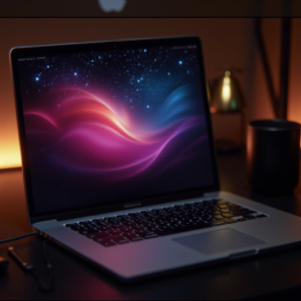 как да получите живи тапети на MacBook