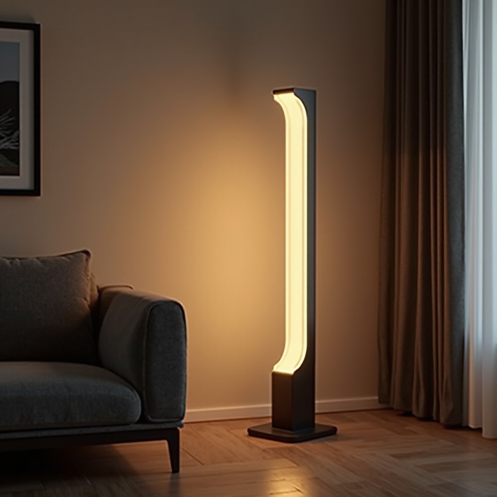 أفضل مصباح أرضي ذكي