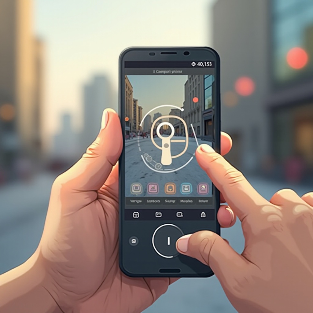 cum să oglindești o fotografie pe Android