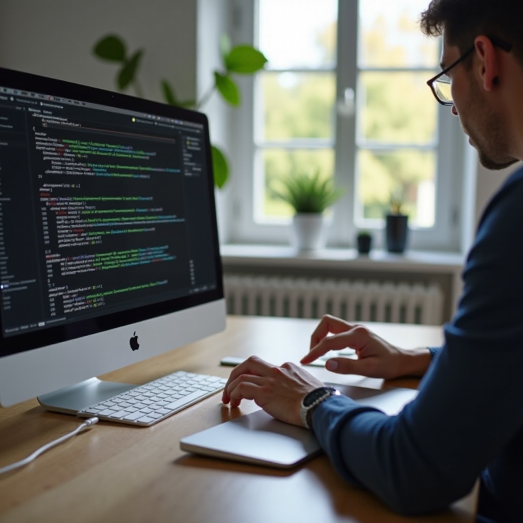 как да поправите upstream грешка на MacBook