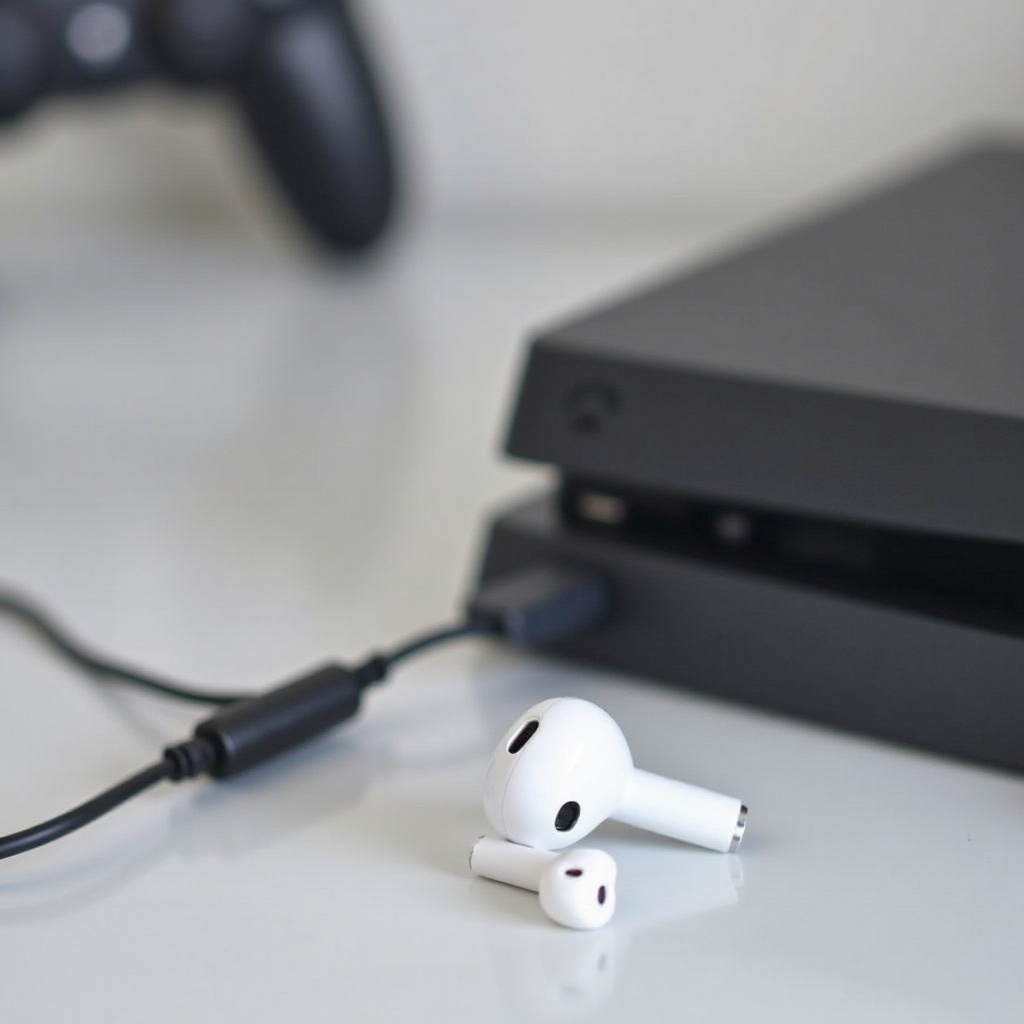 bluetooth adaptér pro ps4 airpods