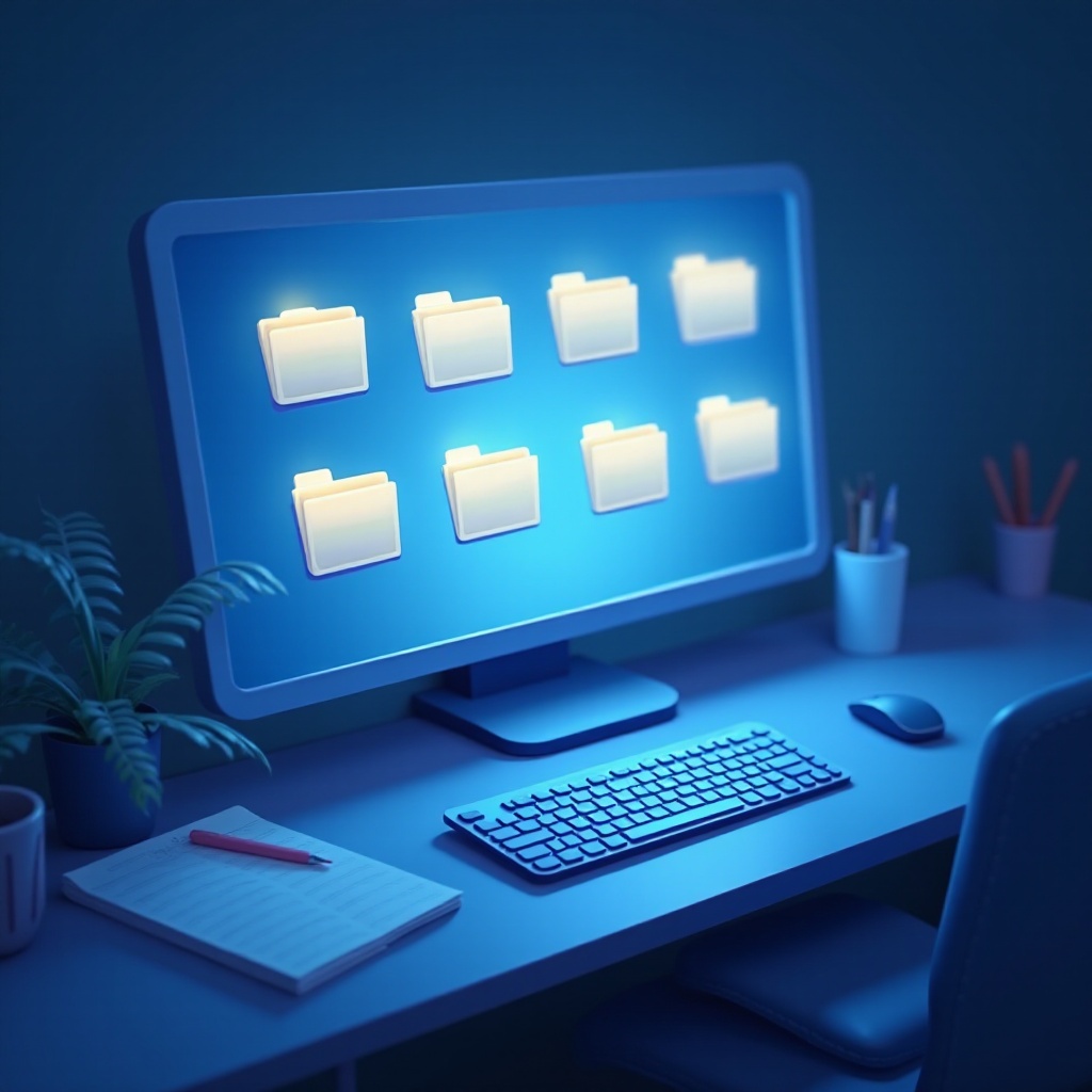 how to create multiple folders at once