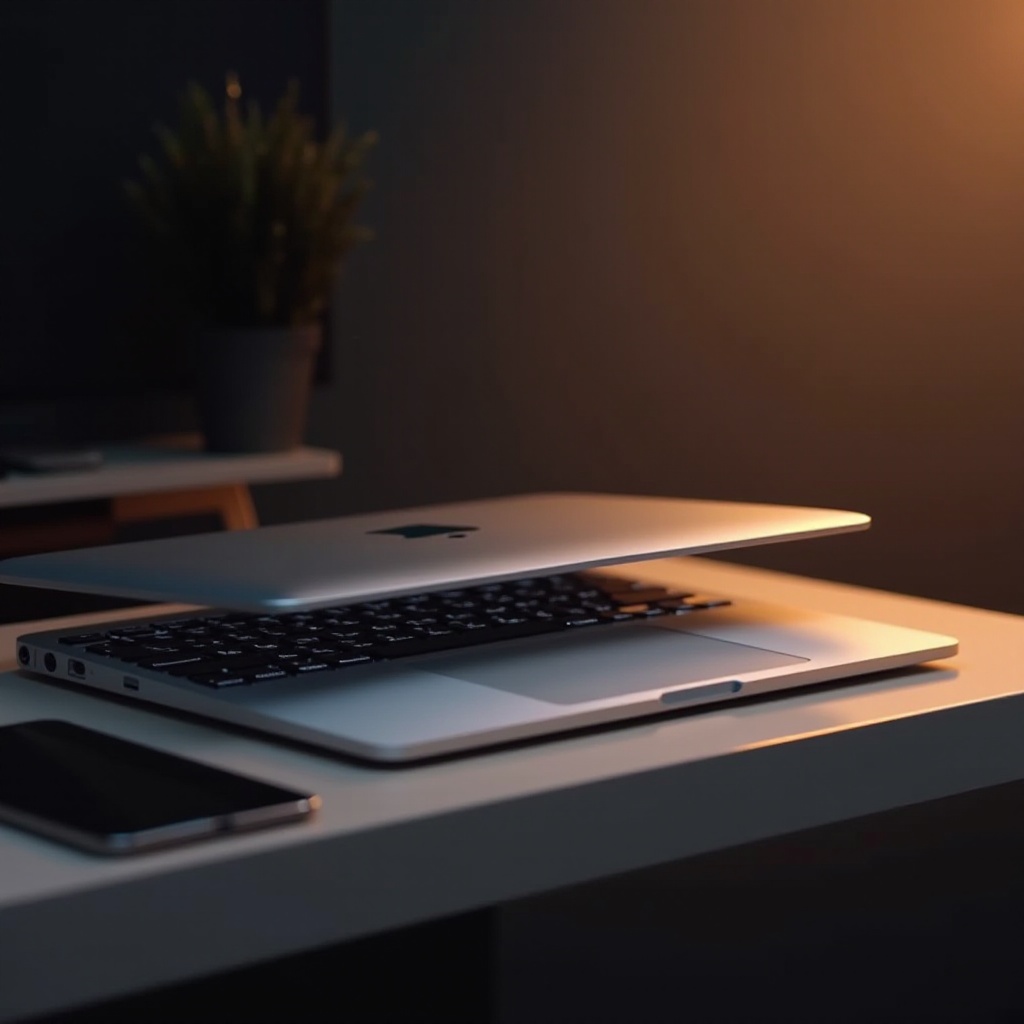 macbook z czytnikiem linii papilarnych