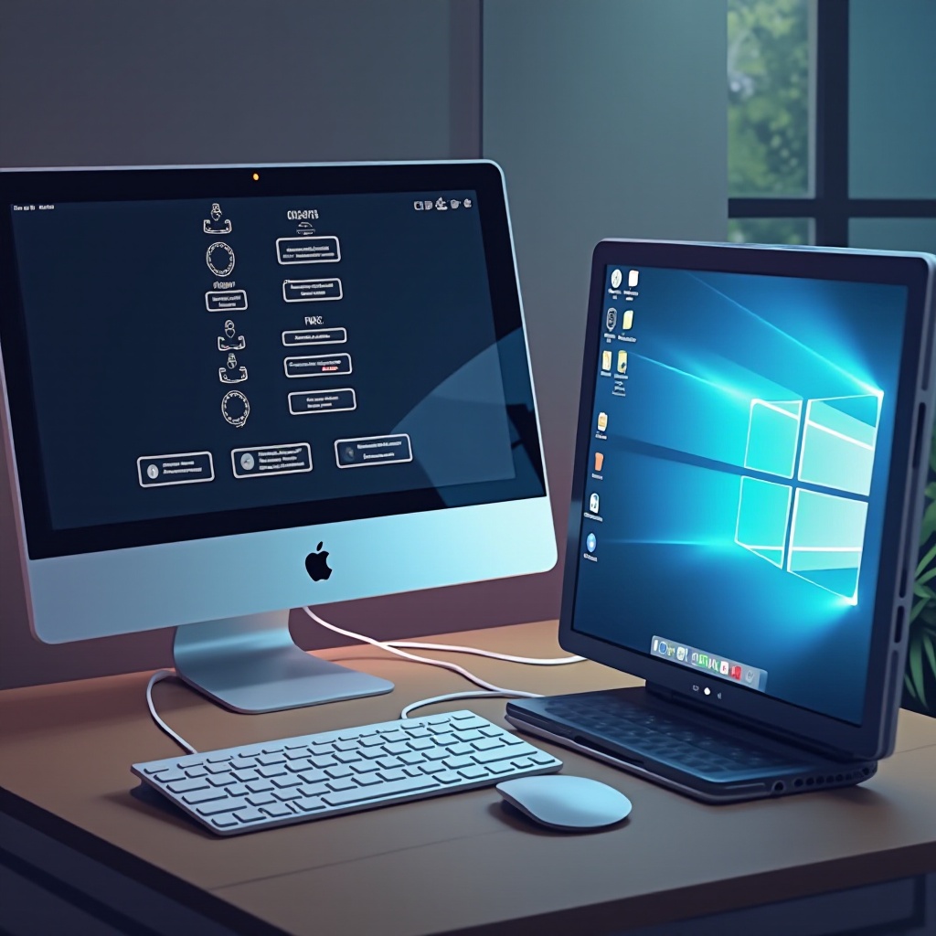 приказати Mac диск на Windows