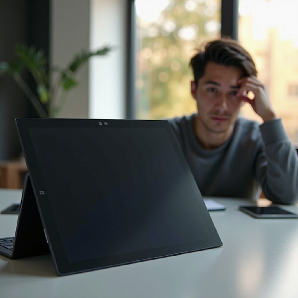 لماذا لا تعمل شاشة Surface Pro الخاصة بي