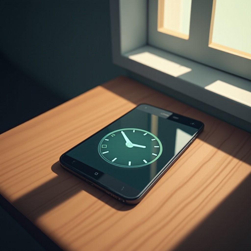 screen timeout android