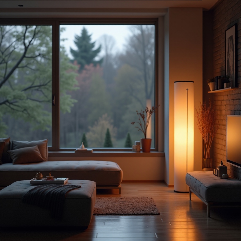 най-добрата смарт подова лампа