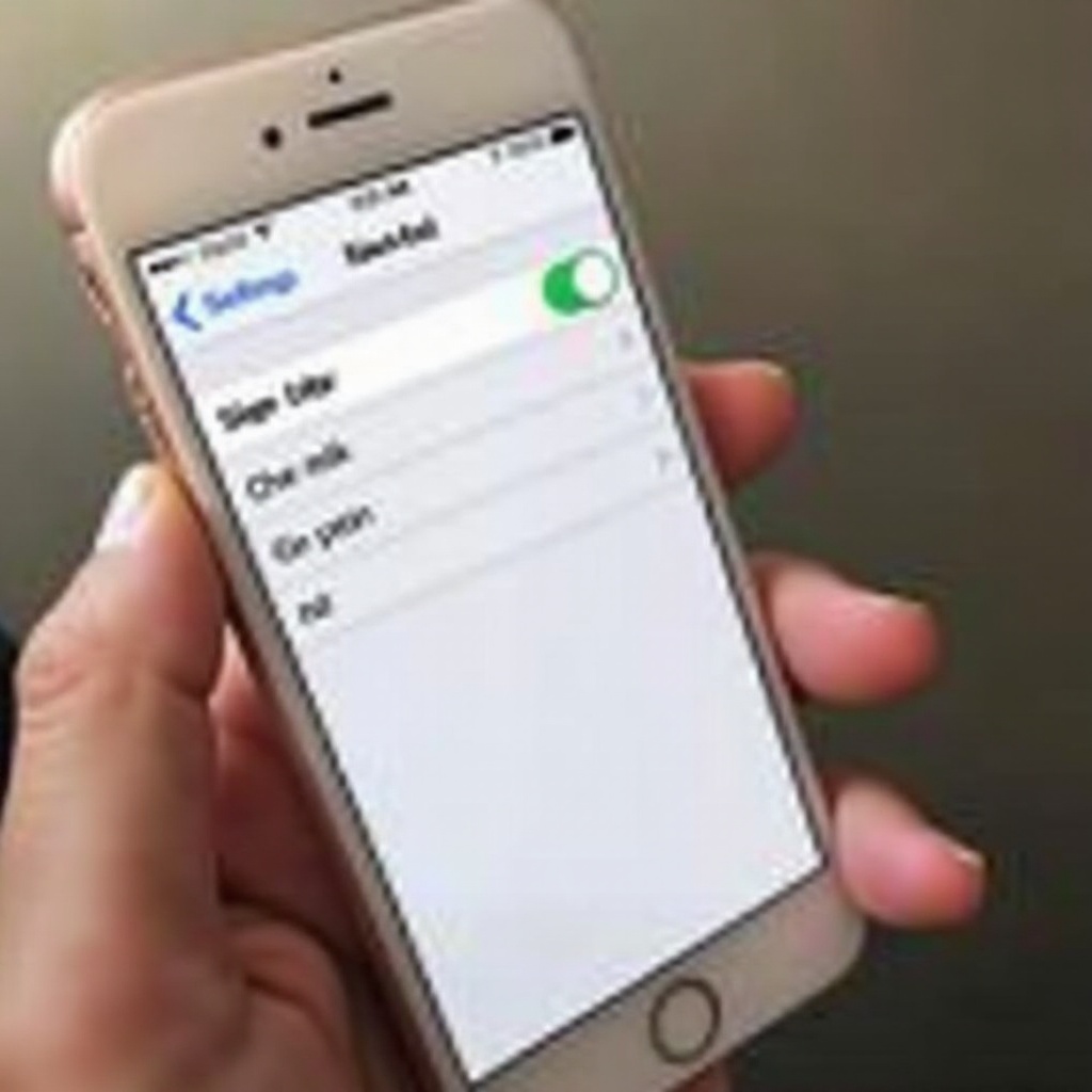 كيفية تسجيل الخروج من iMessage