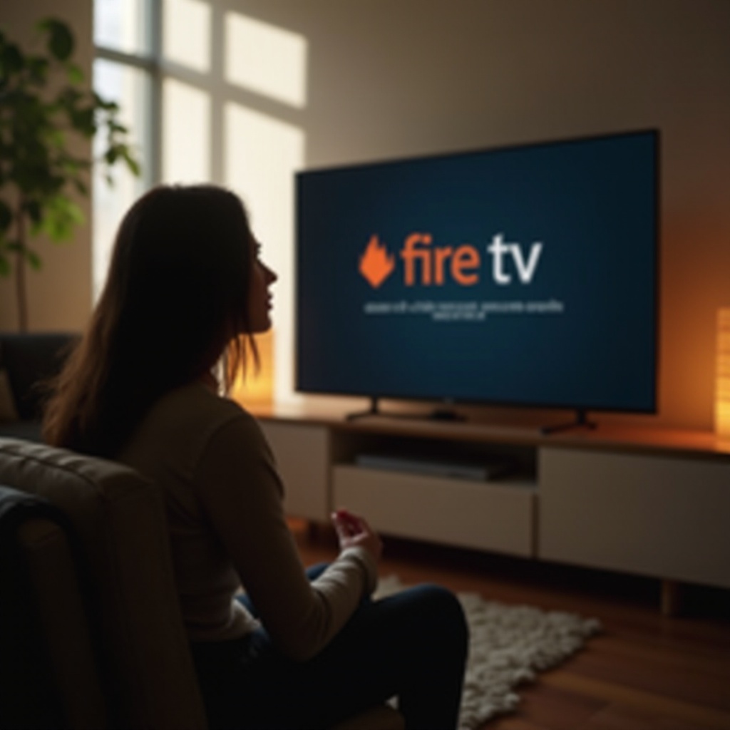 firestick zaglavljen na ekranu fire tv