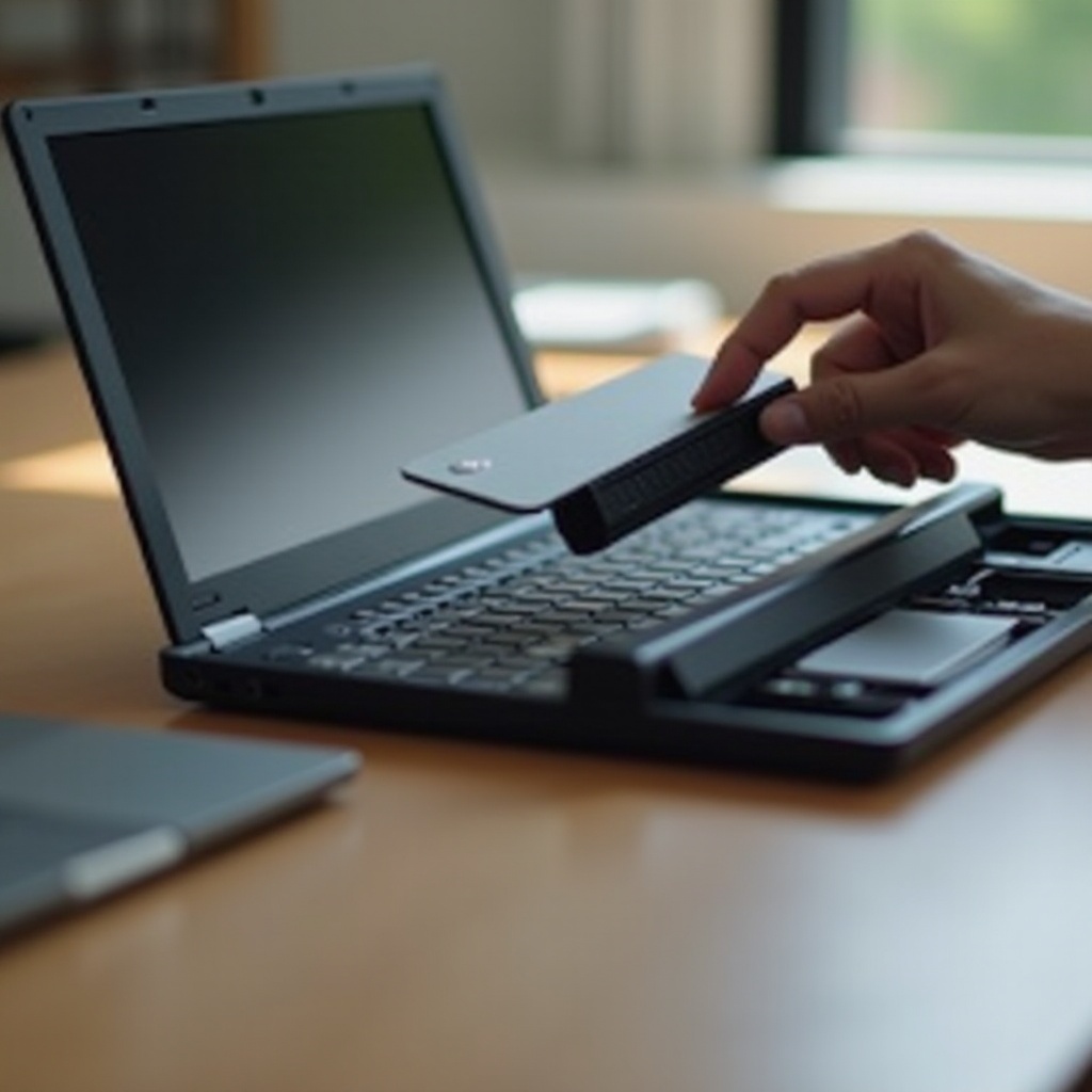 cum să schimbi bateria la laptopul Lenovo