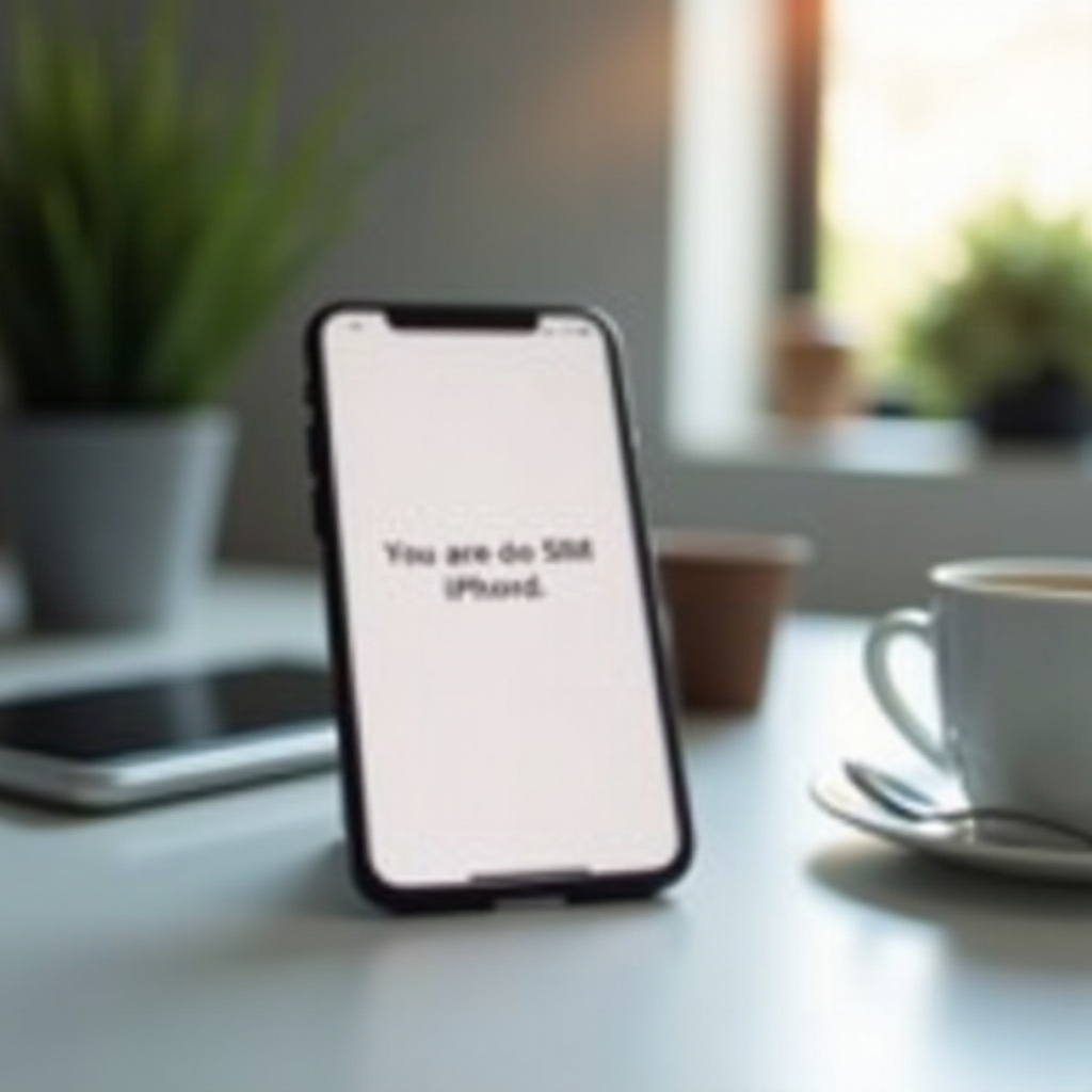iphone saying no sim available