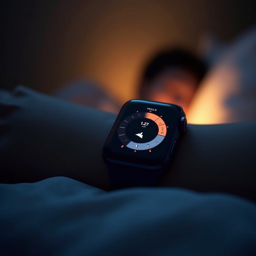 how does smart watch know your sleeping