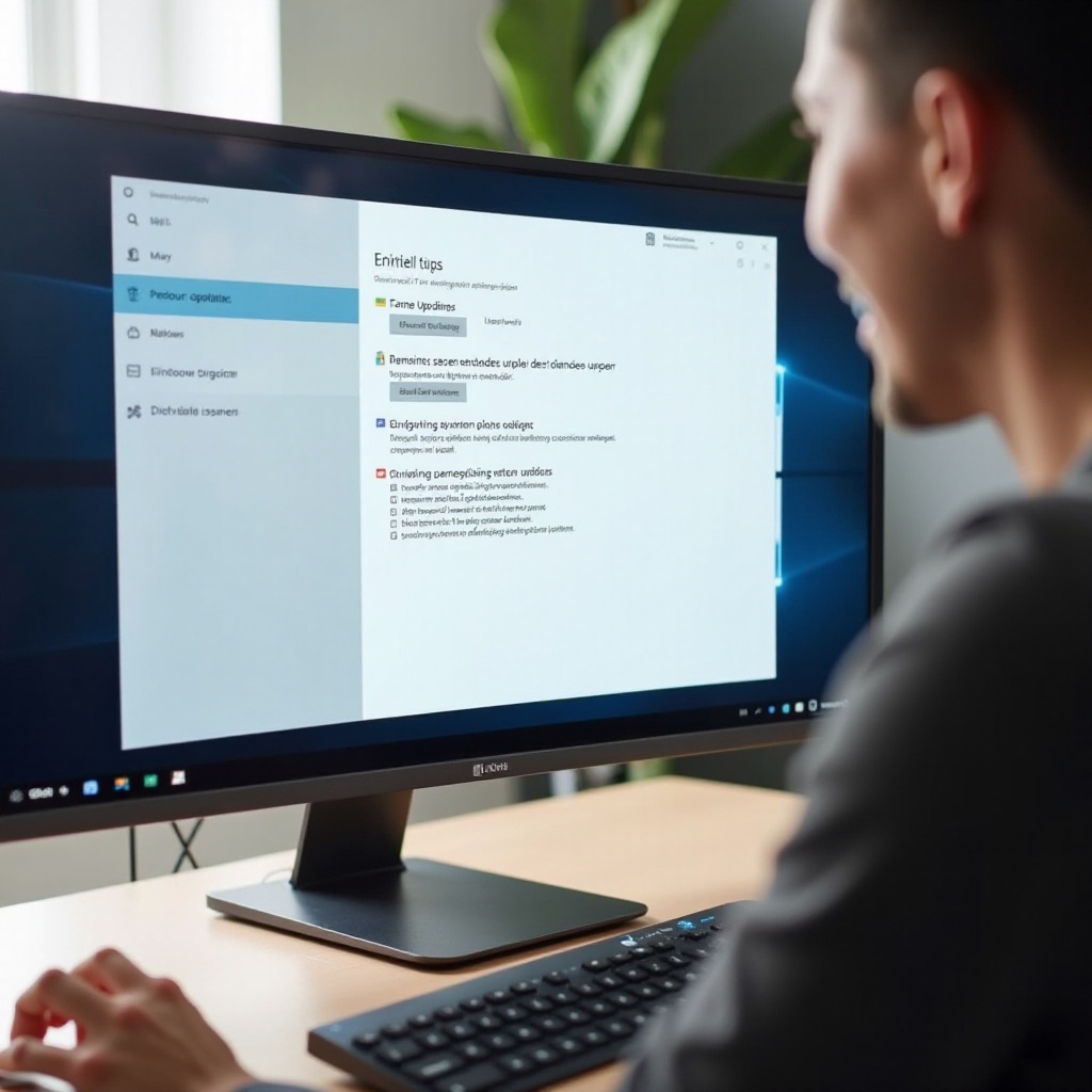 كيفية إزالة التحديثات القديمة لـ Windows