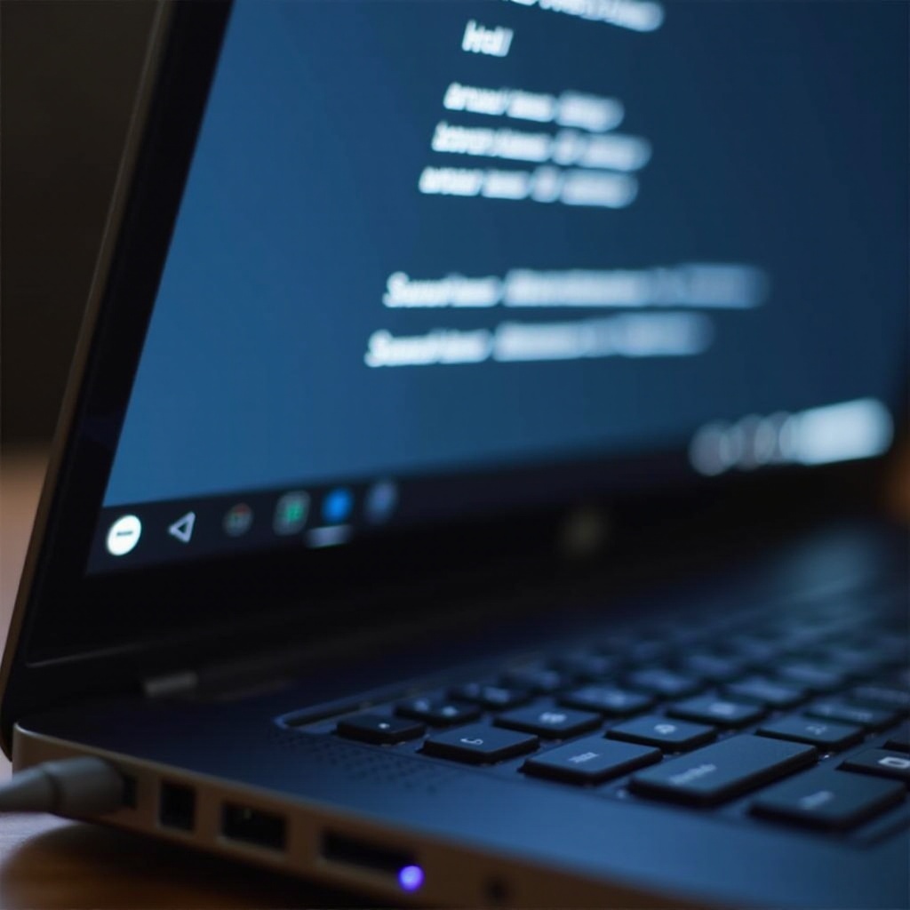 chromebook usb recovery