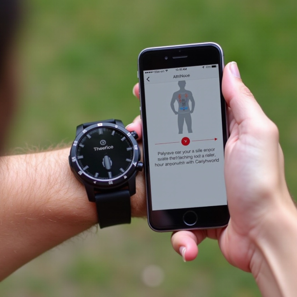 كيفية توصيل الساعة الذكية بالهاتف fitpro