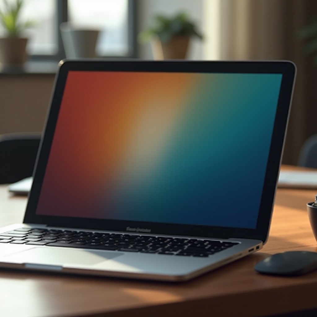 обесцвечивание экрана macbook pro