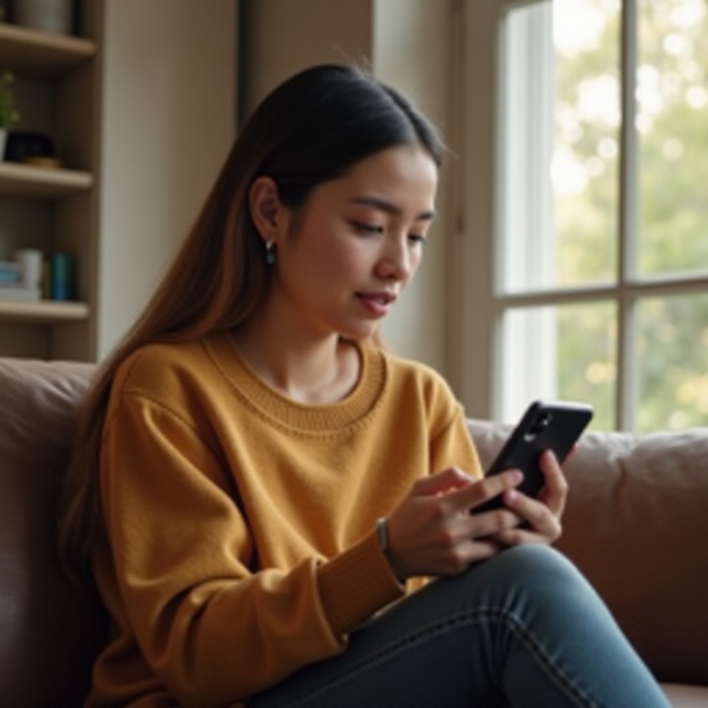 как найти старые сообщения iMessage