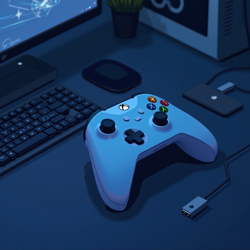 контроллер xbox не настраивается через USB на ПК